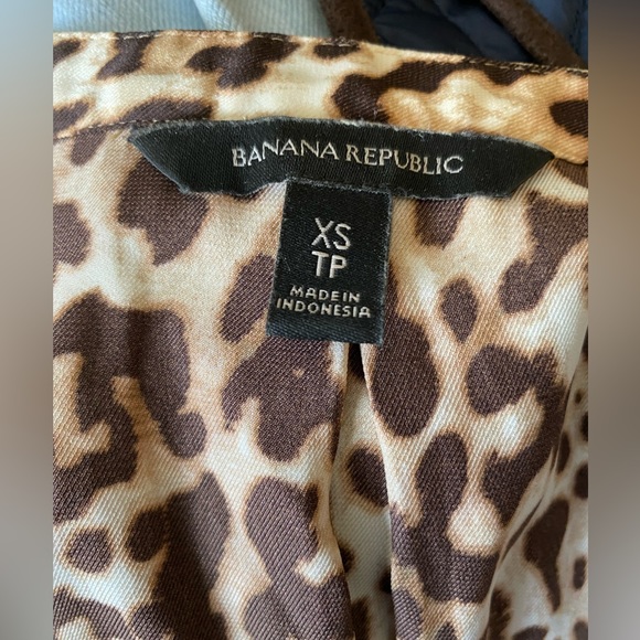 leopard print blouse - Picture 2 of 2